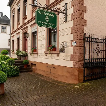 Apartamento Eulennest 1 Minheim